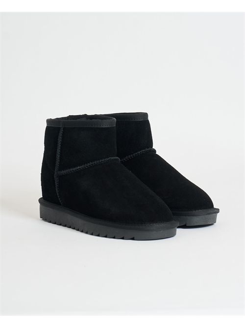 Colors of California women's ankle boot with inner wedge COLORS OF CALIFORNIA | YWED51BLA